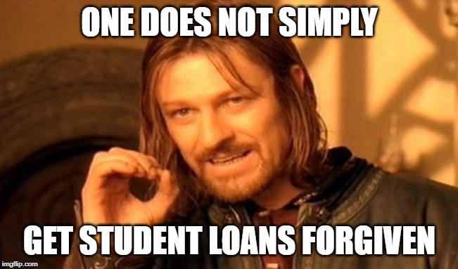 Student loan forgiveness isn't for everyone